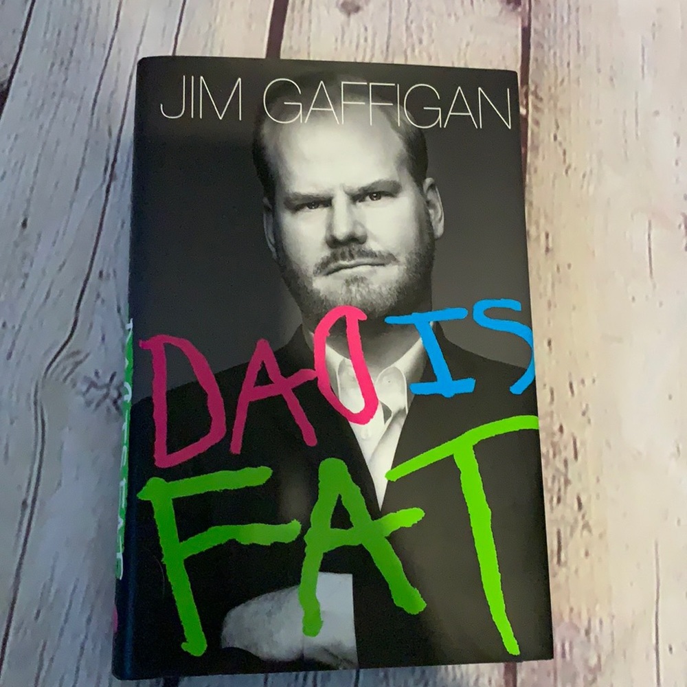 AUTOGRAPHED Jim Gaffigan Book!!!